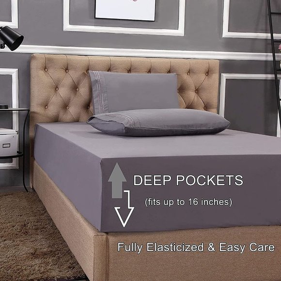 New 1500 Thread Count Wrinkle & Fade Resistant Egyptian Quality - Picture 8 of 12